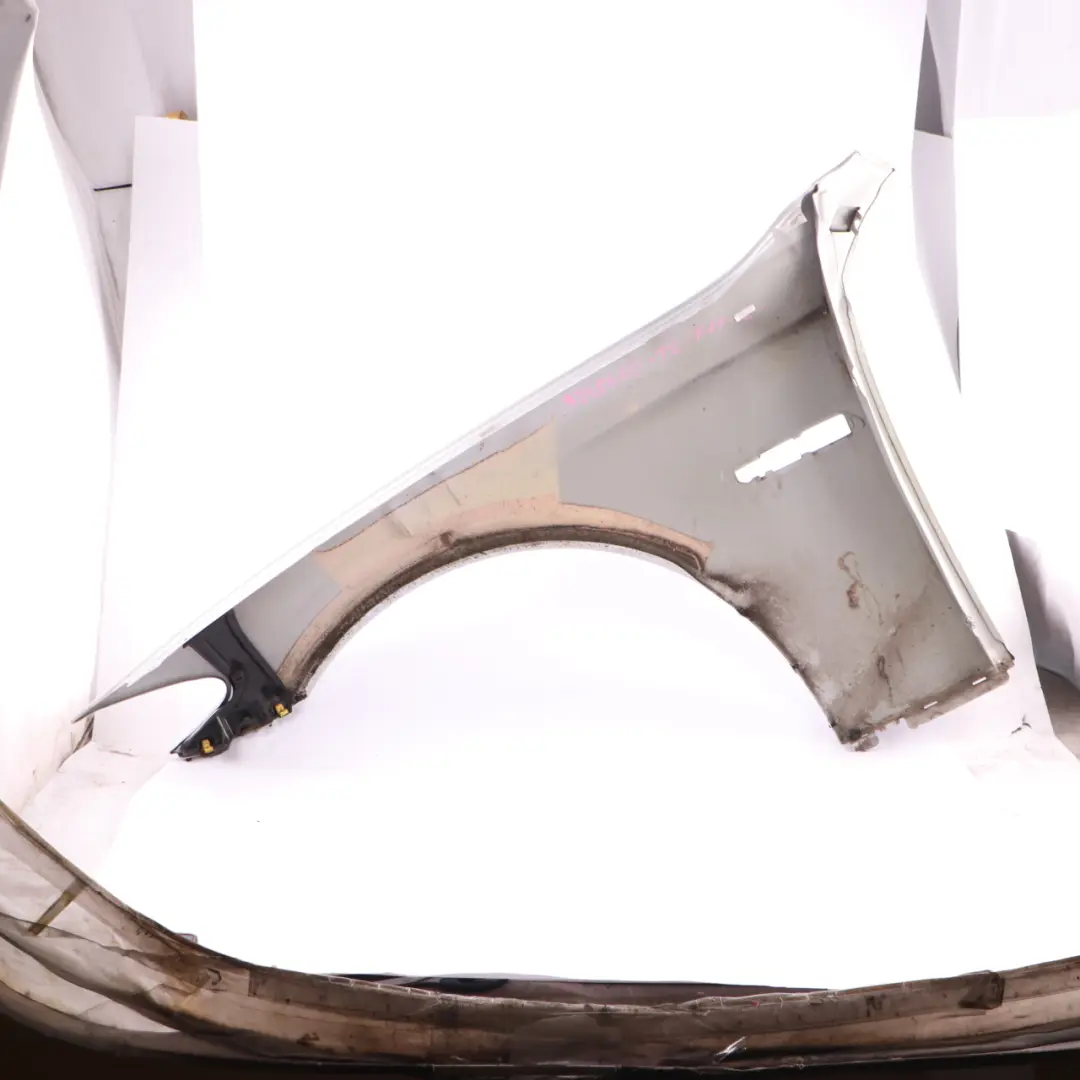 Wing Fender Front Right O/S Side Panel Titansilber Titan Silver - 354 to BMW F10 with Part number 7248660 BMW F10 Wing Fender Front Right O/S Side Panel Titansilber Titan Silver - 354 - SKU 7248660-TS - Part number 7248660