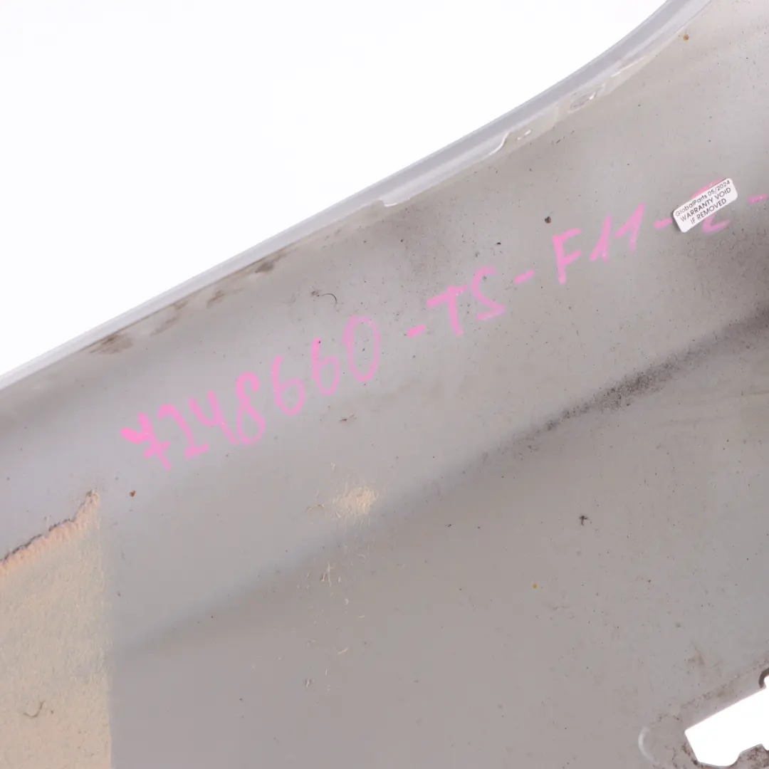 Wing Fender Front Right O/S Side Panel Titansilber Titan Silver - 354 to BMW F10 with Part number 7248660 BMW F10 Wing Fender Front Right O/S Side Panel Titansilber Titan Silver - 354 - SKU 7248660-TS - Part number 7248660