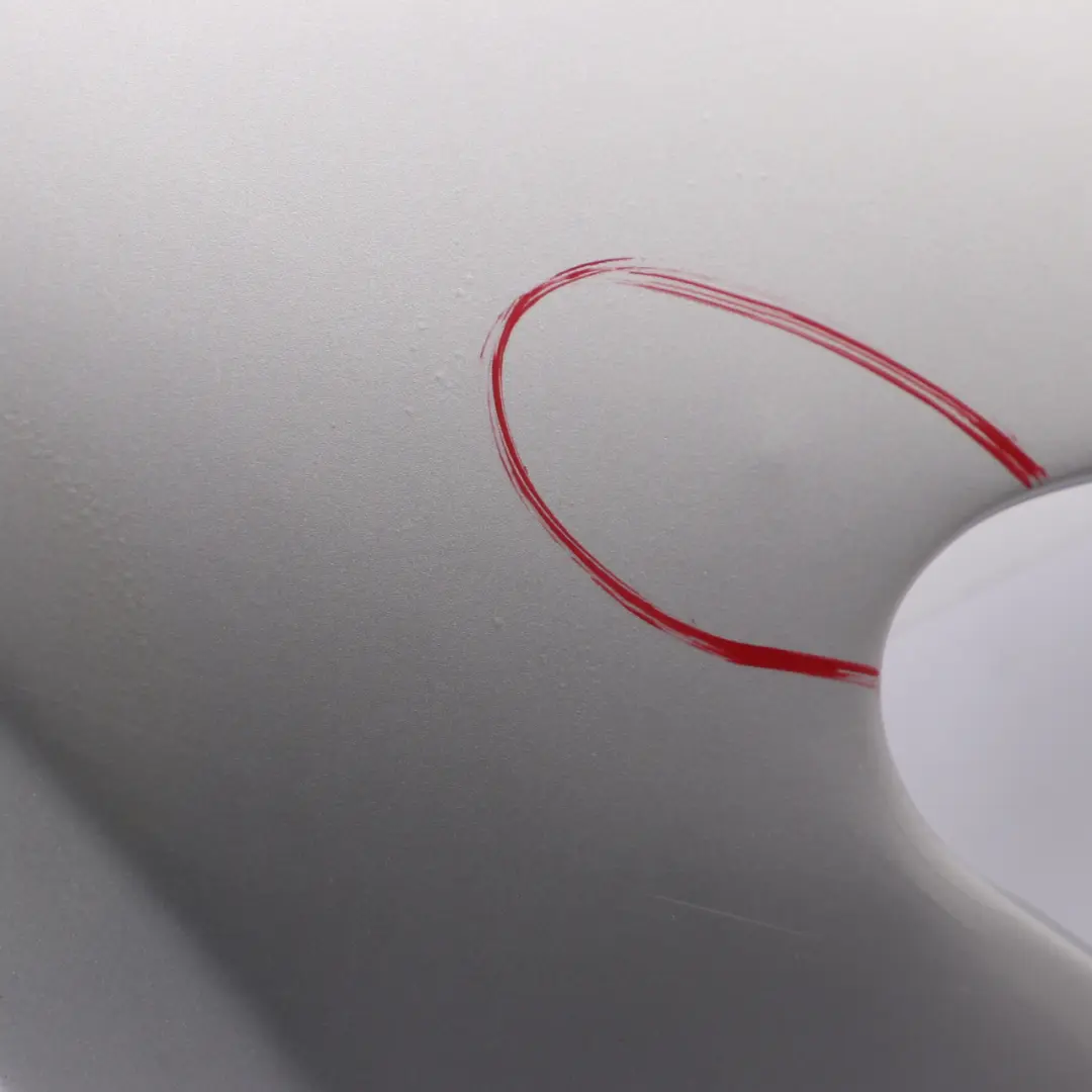 BMW F10 Wing Fender Front Right O/S Side Panel Titansilber Titan Silver - 354 - SKU 7248660-TS - Part number 7248660