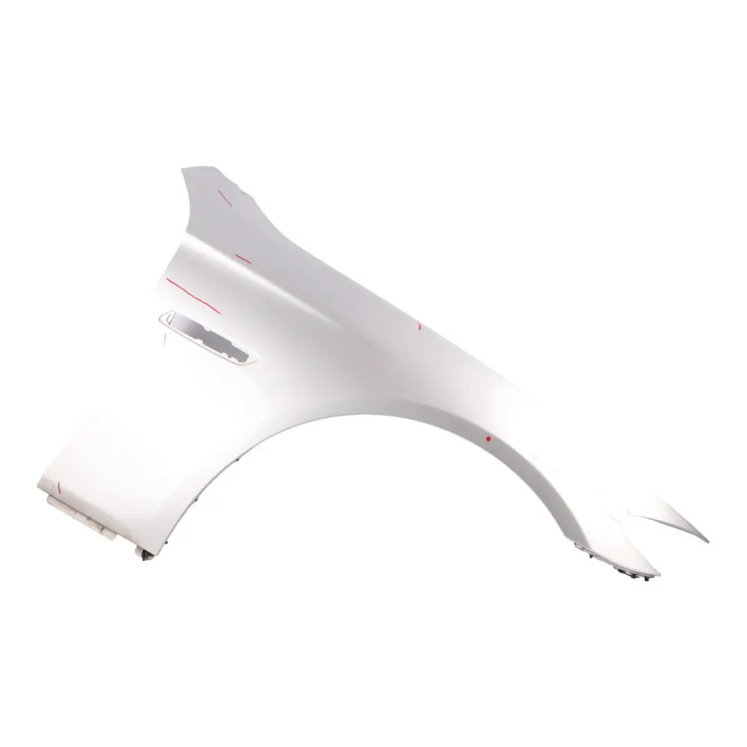 Wing Fender Front Right O/S Side Panel Titansilber Titan Silver - 354 to BMW F10 with Part number 7248660 BMW F10 Wing Fender Front Right O/S Side Panel Titansilber Titan Silver - 354 - SKU 7248660-TS - Part number 7248660