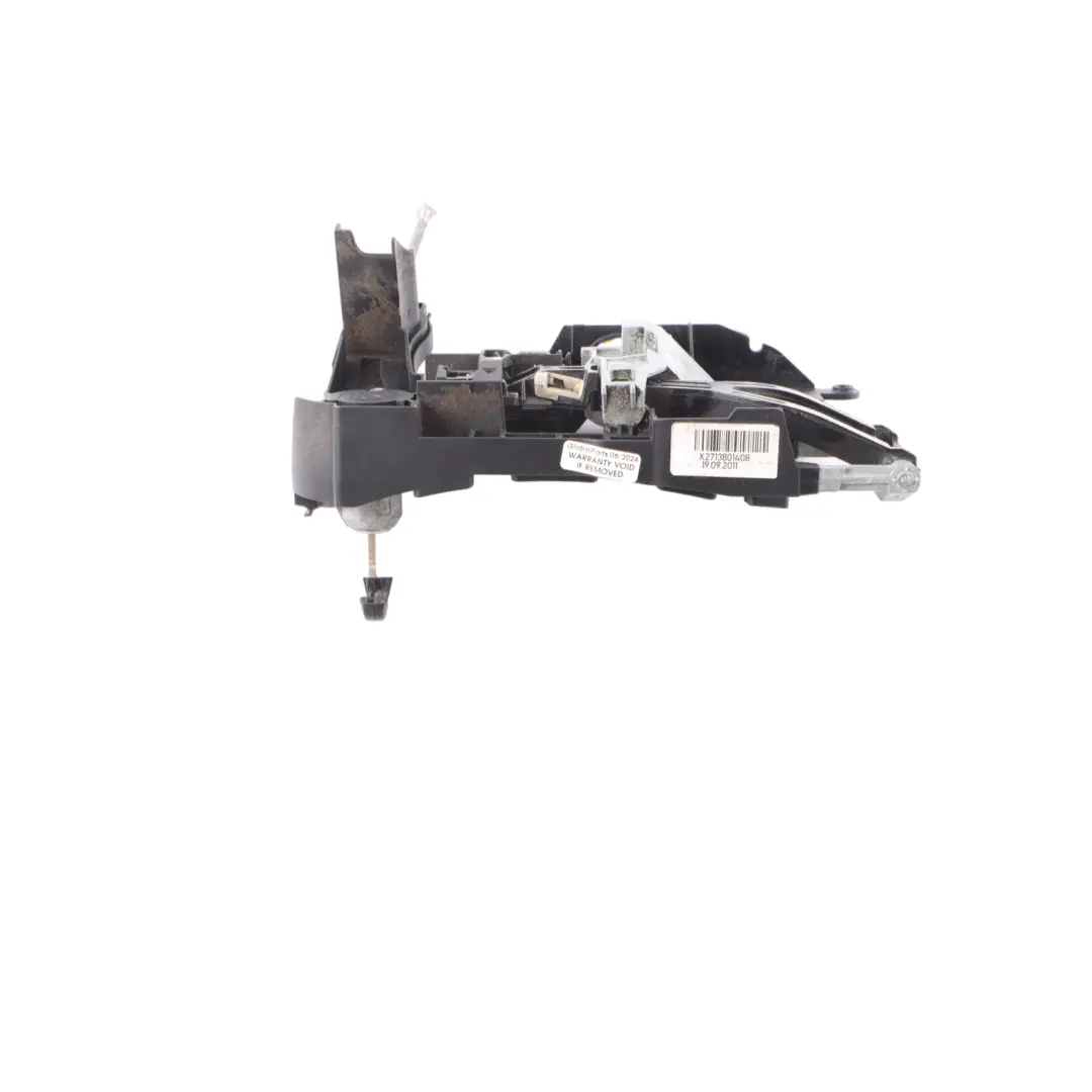 Door Handle Carrier BMW F07 GT Outside Front Right O/S Base With Key to with Part number 7248706 Door Handle Carrier BMW F07 GT Outside Front Right O/S Base With Key - SKU rhd-7248706 - Part number 7248706