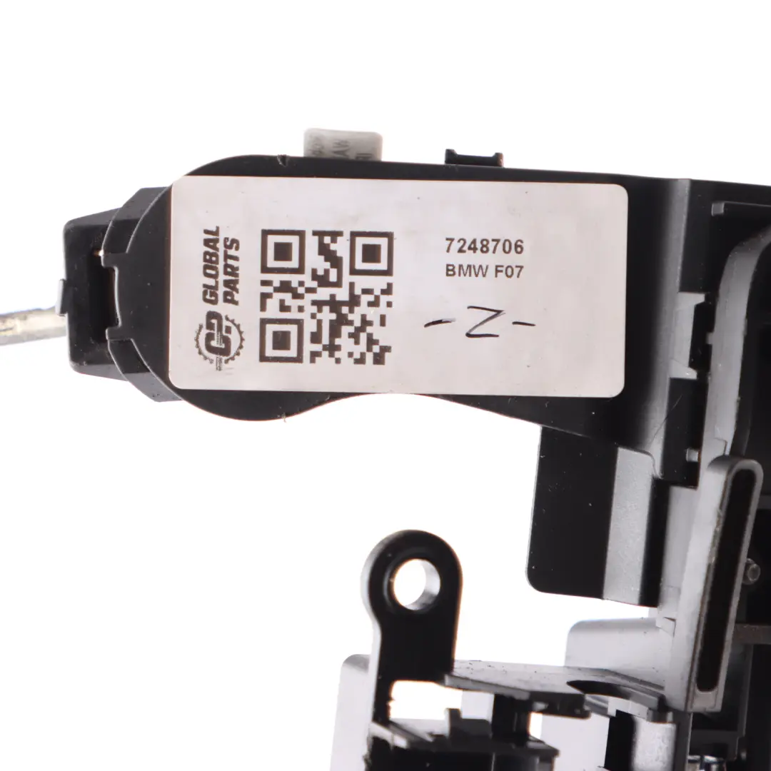 Door Handle Carrier BMW F07 GT Outside Front Right O/S Base With Key to with Part number 7248706 Door Handle Carrier BMW F07 GT Outside Front Right O/S Base With Key - SKU rhd-7248706 - Part number 7248706