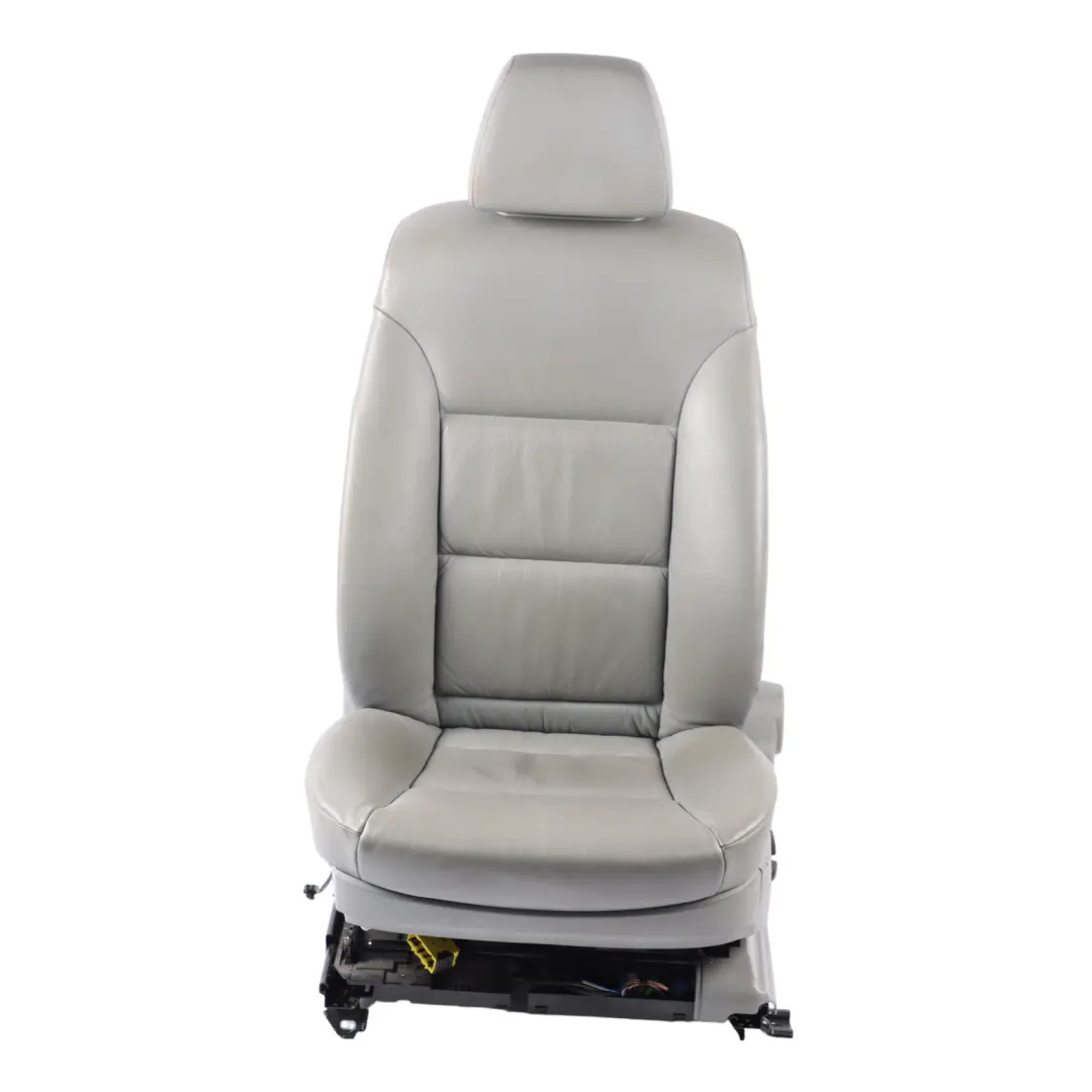  Vorder sitz BMW E60 E61 Grau Leder Dakota Rechts Elektrisch LCAD - SKU 7249322-2 - Teilenummer 7249322