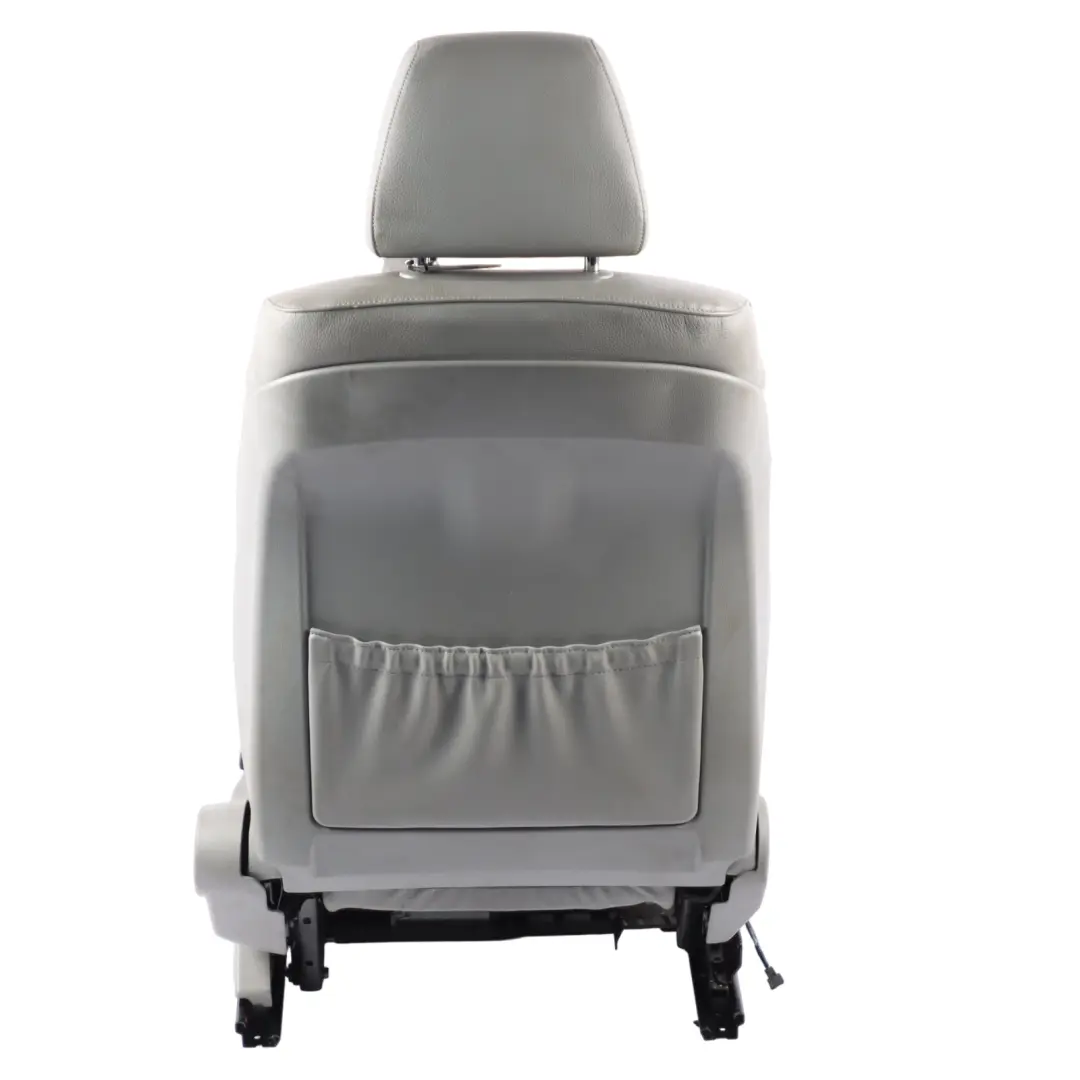  Vorder sitz BMW E60 E61 Grau Leder Dakota Rechts Elektrisch LCAD - SKU 7249322-2 - Teilenummer 7249322