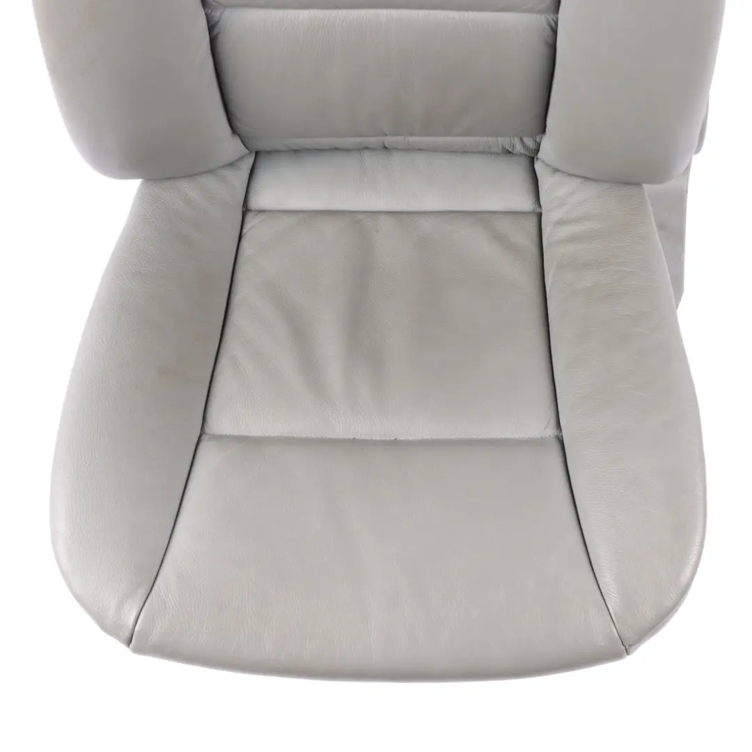  Vorder sitz BMW E60 E61 Grau Leder Dakota Rechts Elektrisch LCAD - SKU 7249322-2 - Teilenummer 7249322