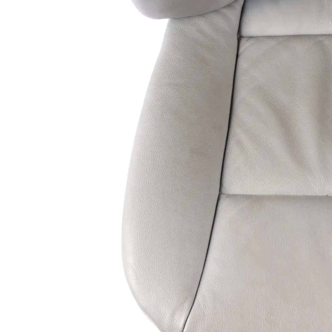 Front Seat BMW E60 E61 Grey Leather Dakota Right O/S Electric LCAD to with Part number 7249322 Front Seat BMW E60 E61 Grey Leather Dakota Right O/S Electric LCAD - SKU 7249322-2 - Part number 7249322
