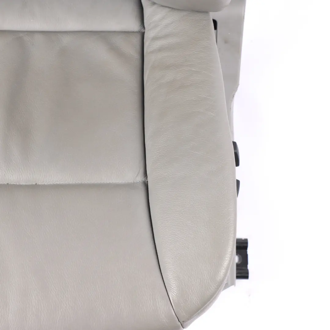  Siège Avant BMW E60 E61 Cuir Gris Dakota Droit Electrique LCAD - SKU 7249322-2 - Numéro de pièce 7249322