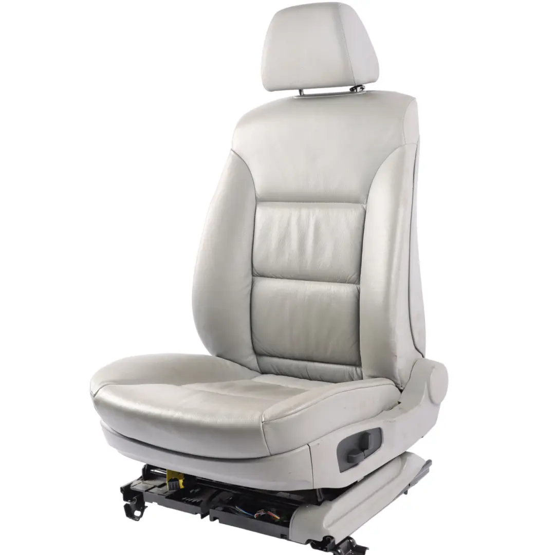  Vorder sitz BMW E60 E61 Grau Leder Dakota Rechts Elektrisch LCAD - SKU 7249322-2 - Teilenummer 7249322