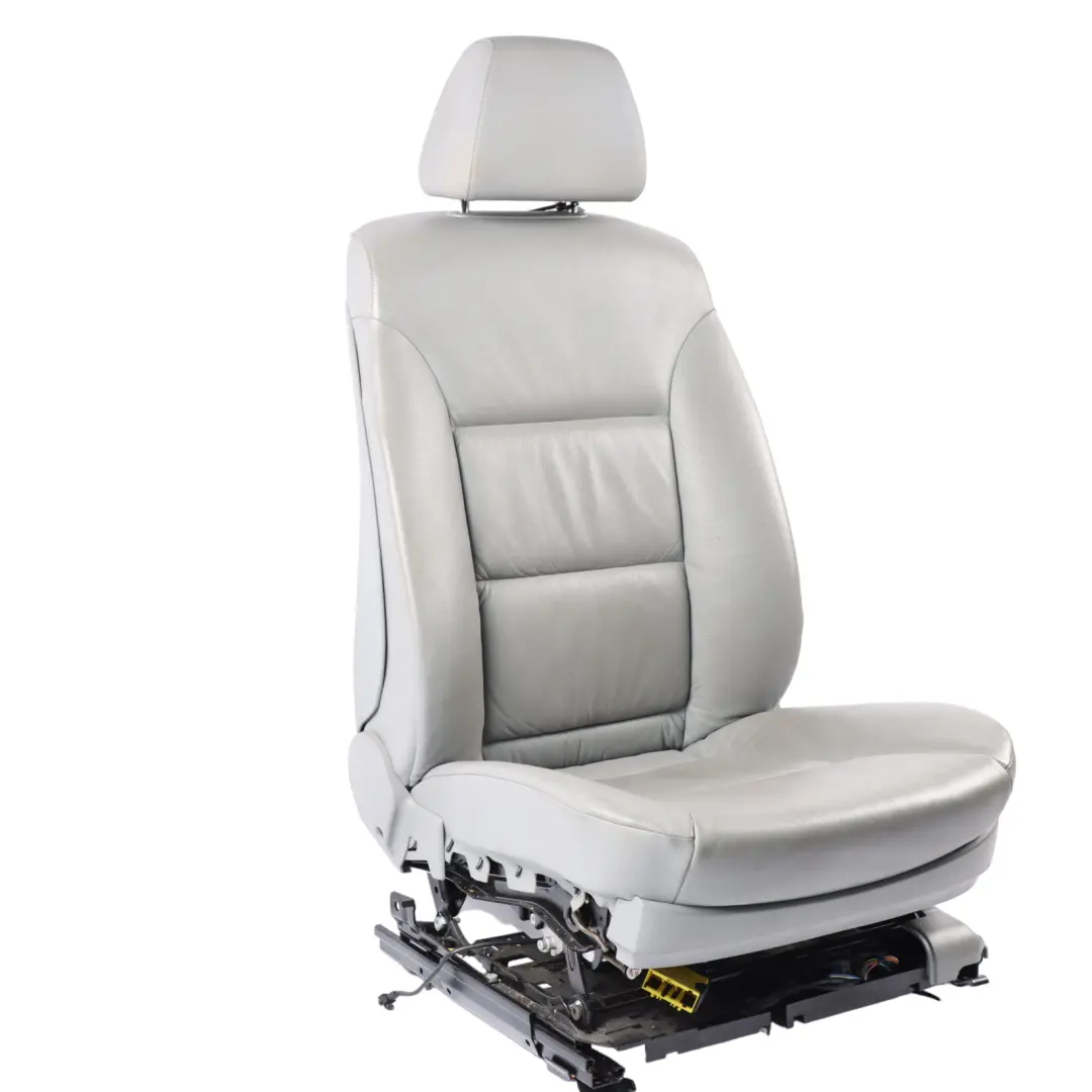  Vorder sitz BMW E60 E61 Grau Leder Dakota Rechts Elektrisch LCAD - SKU 7249322-2 - Teilenummer 7249322