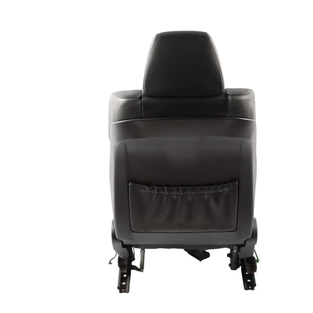 Asiento Delantero Derecho de Cuero Negro M-Sport para BMW E60 E61 con número de pieza 7249382 BMW E60 E61 Asiento Delantero Derecho de Cuero Negro M-Sport - SKU 7249382-7 - Número de pieza 7249382