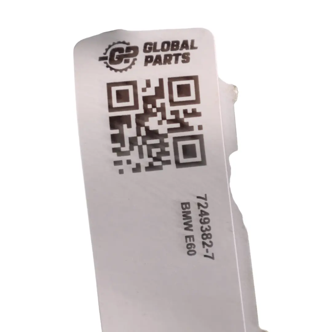 Fotel Prawy Przód Czarny Skóra Dakota do BMW E60 E61 o numerze 7249382 BMW E60 E61 Fotel Prawy Przód Czarny Skóra Dakota - SKU 7249382-7 - Numer Części 7249382