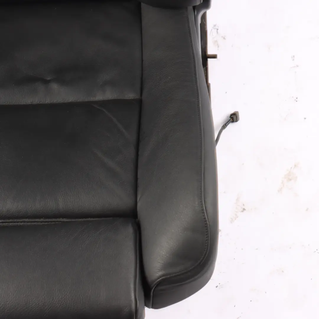 BMW E60 E61 Fotel Prawy Przód Czarny Skóra Dakota - SKU 7249382-7 - Numer Części 7249382