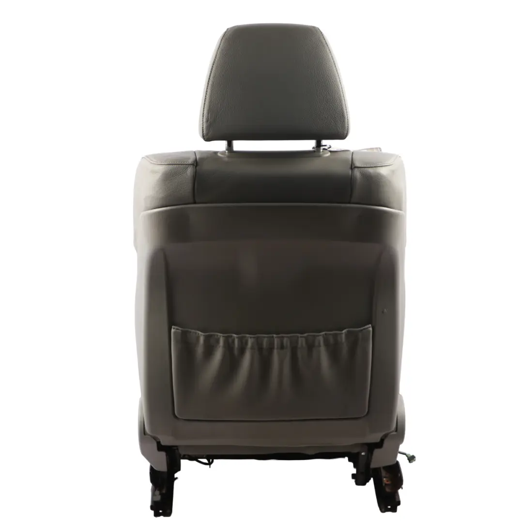 Heated M Sport Front Right O/S Seat Grey Leather Memory to BMW 5 Series E60 E61 with Part number 7249383 BMW 5 Series E60 E61 Heated M Sport Front Right O/S Seat Grey Leather Memory - SKU 7249383-3 - Part number 7249383