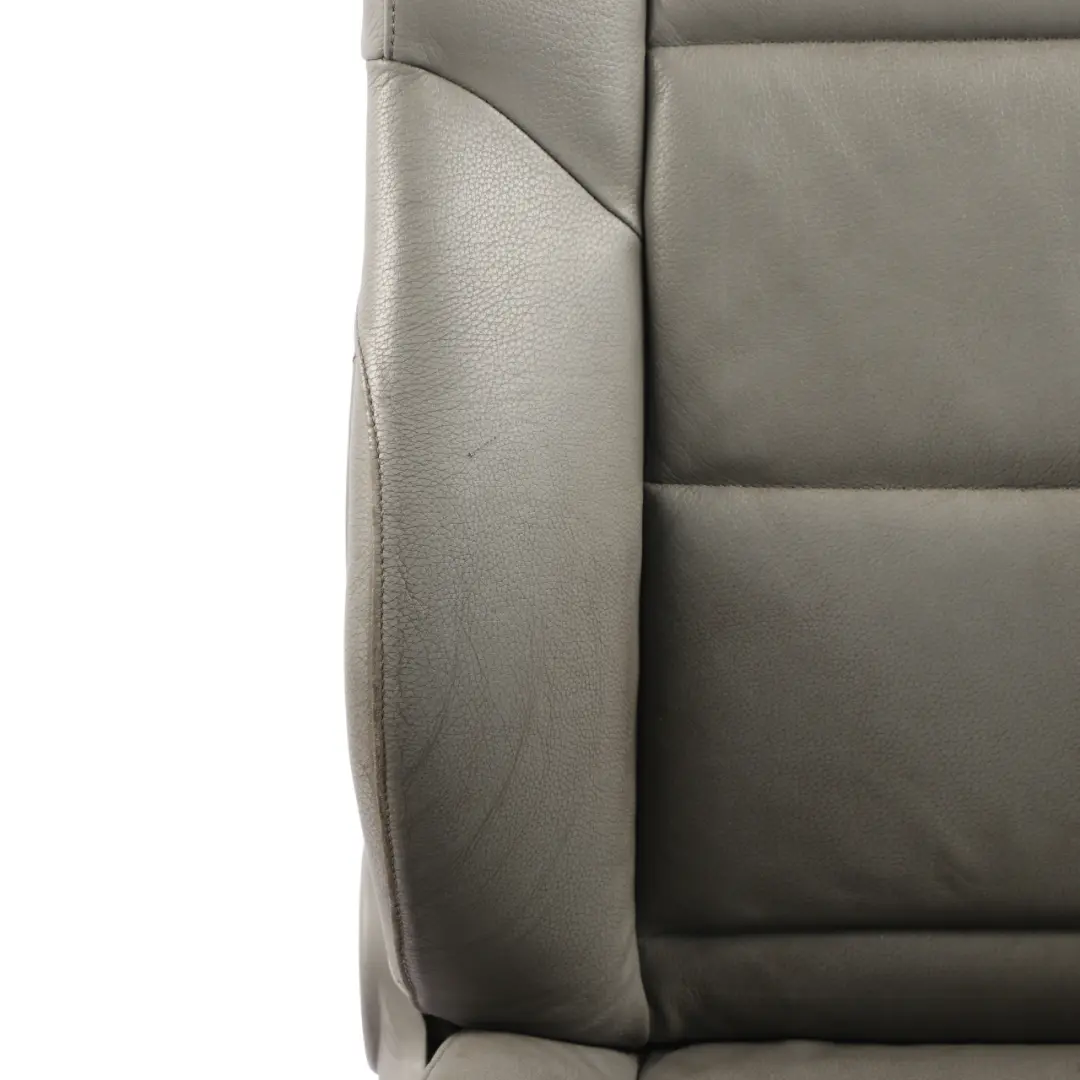 Heated M Sport Front Right O/S Seat Grey Leather Memory to BMW 5 Series E60 E61 with Part number 7249383 BMW 5 Series E60 E61 Heated M Sport Front Right O/S Seat Grey Leather Memory - SKU 7249383-3 - Part number 7249383