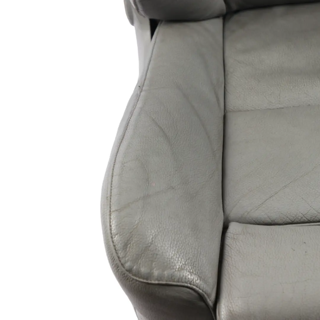 BMW 5 Series E60 E61 Heated M Sport Front Right O/S Seat Grey Leather Memory - SKU 7249383-3 - Part number 7249383