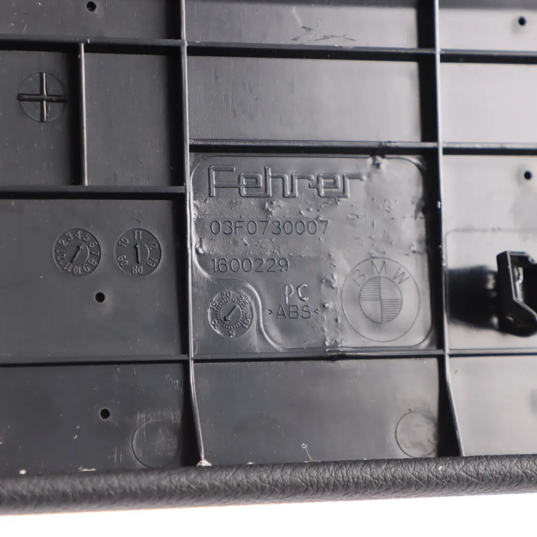 Trunk Cover BMW F07 GT Rear Interior Luggage Trim Panel Black to with Part number 7249739 Trunk Cover BMW F07 GT Rear Interior Luggage Trim Panel Black - SKU 7249739 - Part number 7249739