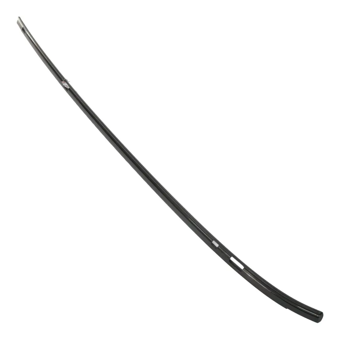 BMW X5 E70 SUV Roof Moulding Top Rail Trim Cover Strip Left N/S Black - SKU 7250391 - Part number 7250391