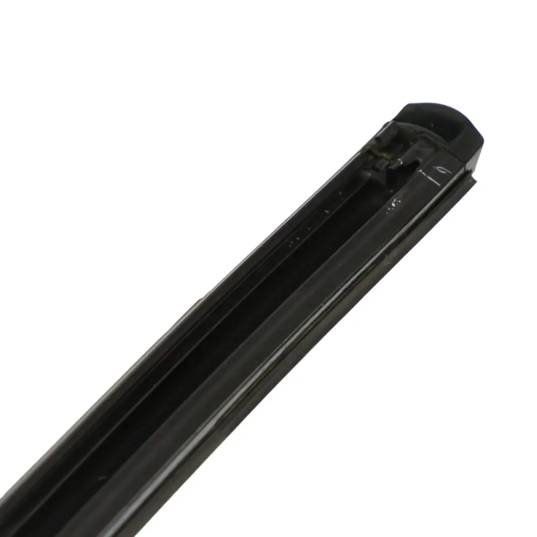 BMW X5 E70 SUV Roof Moulding Top Rail Trim Cover Strip Left N/S Black - SKU 7250391 - Part number 7250391