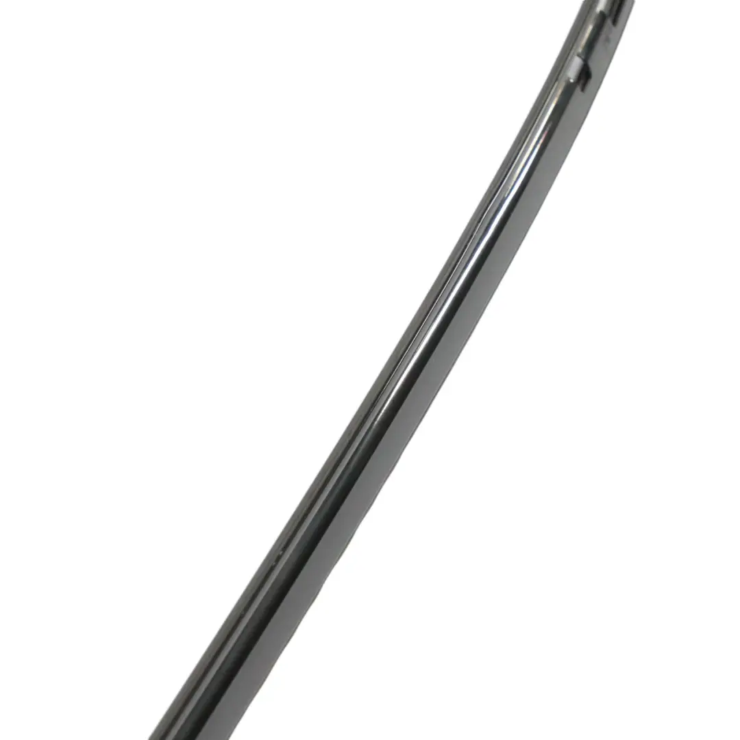 BMW X5 E70 SUV Tetto modanatura Rail copertura striscia sinistra Nero - SKU 7250391 - Numero di parte 7250391