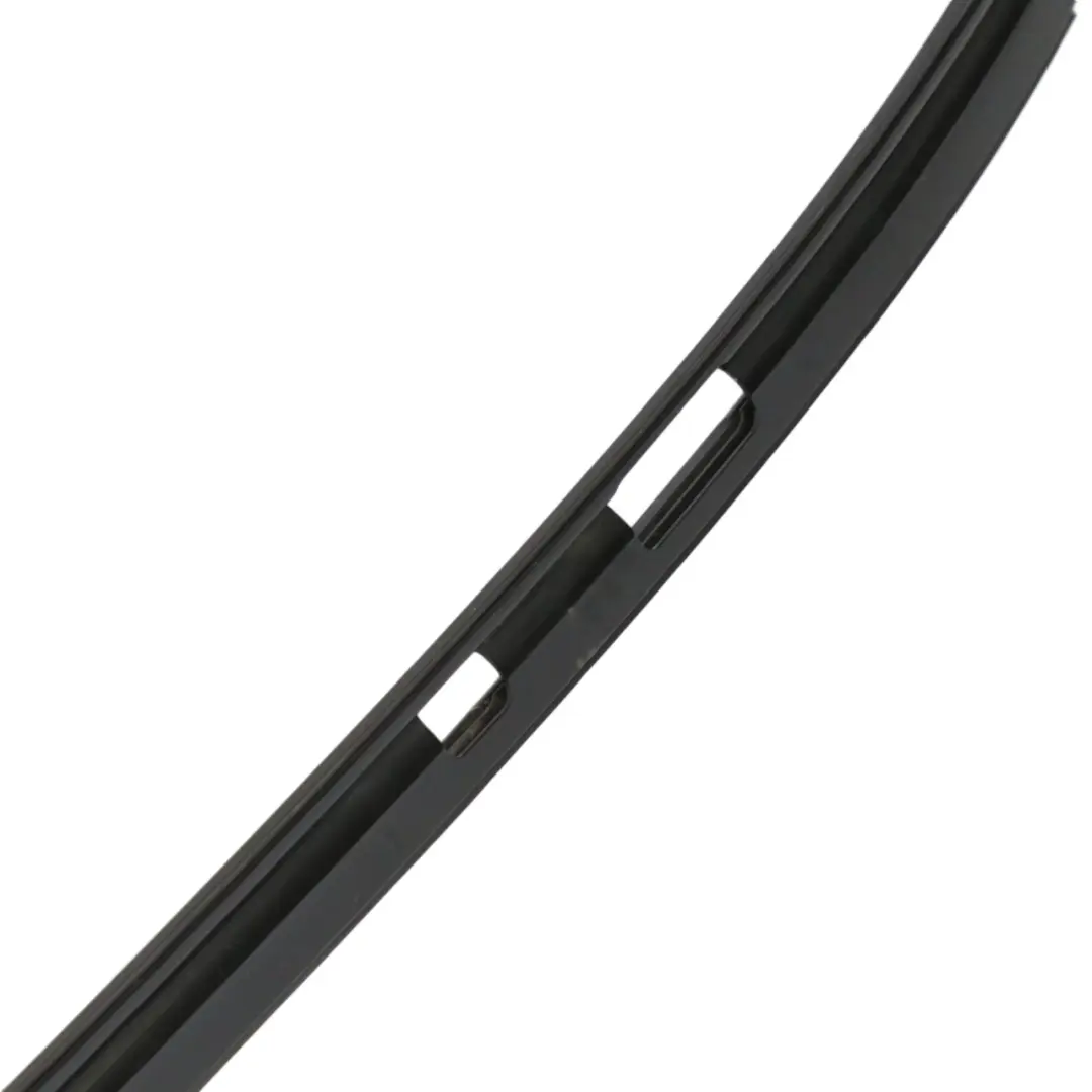 BMW X5 E70 SUV Roof Moulding Top Rail Trim Cover Strip Left N/S Black - SKU 7250391 - Part number 7250391