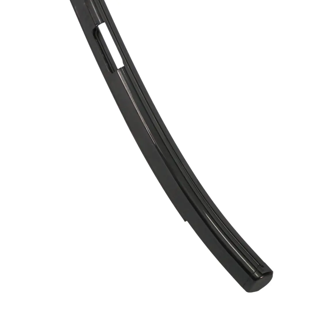 BMW X5 E70 SUV Tetto modanatura Rail copertura striscia sinistra Nero - SKU 7250391 - Numero di parte 7250391