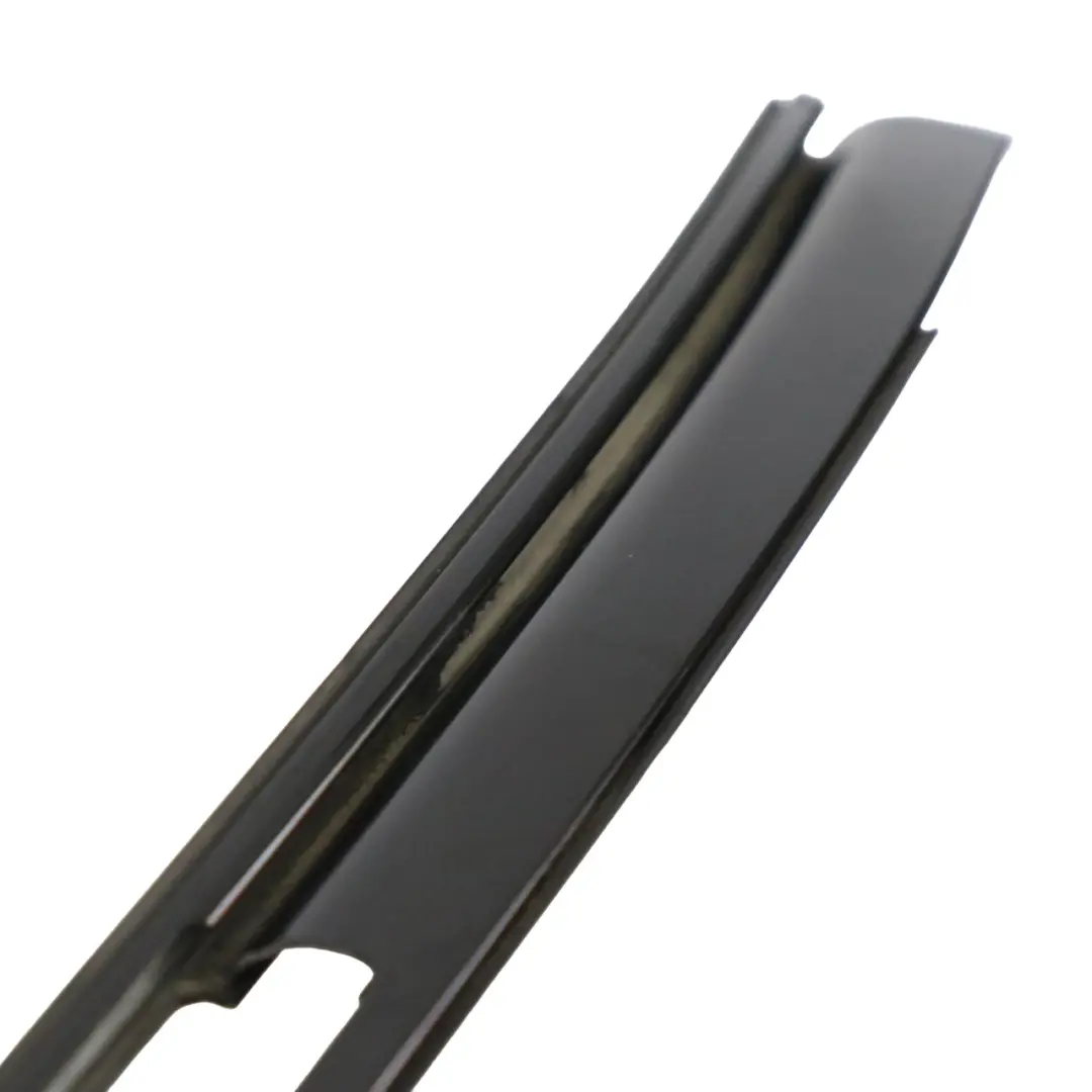 BMW X5 E70 SUV Roof Moulding Top Rail Trim Cover Strip Left N/S Black - SKU 7250391 - Part number 7250391