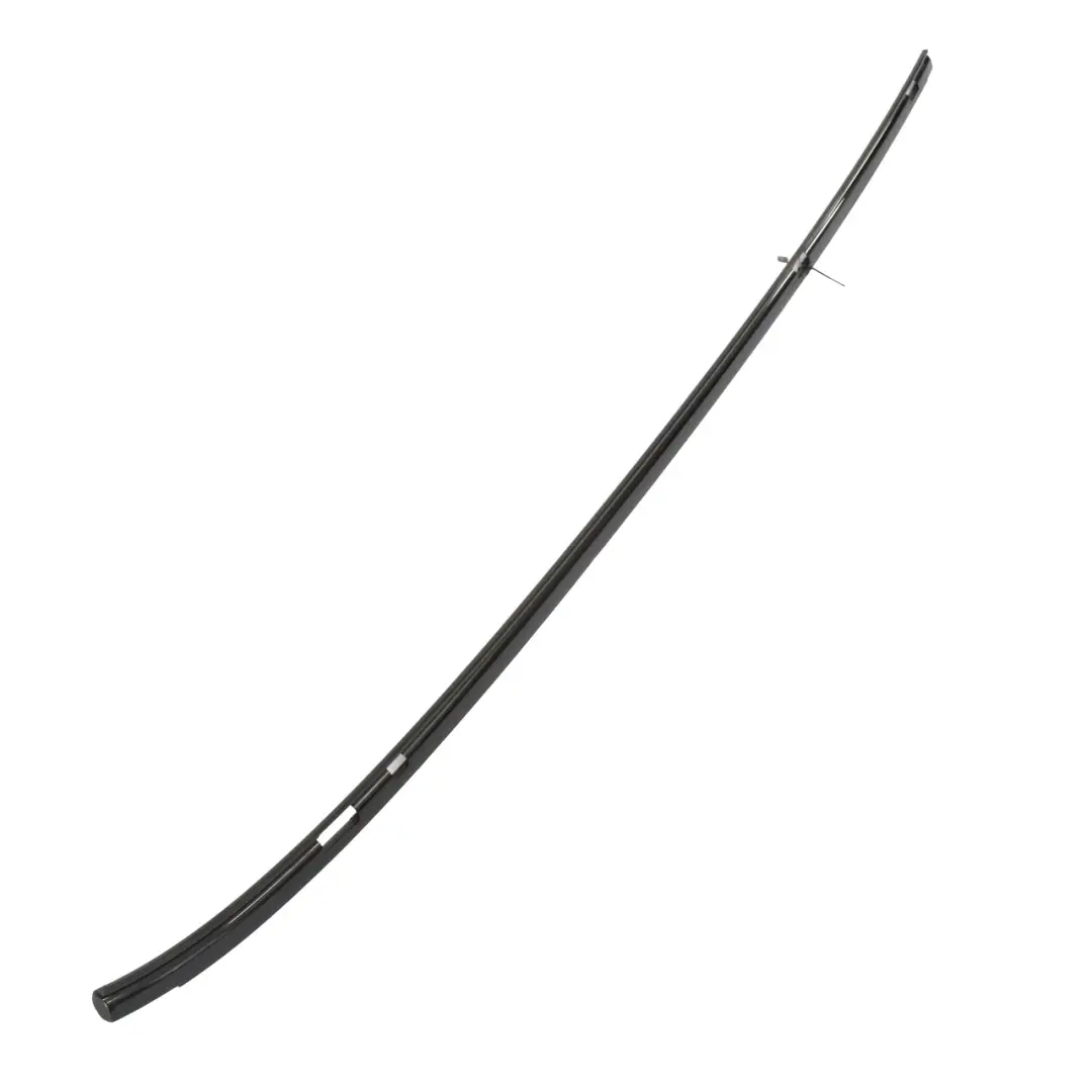 BMW X5 E70 SUV Roof Moulding Top Rail Trim Cover Strip Right O/S Black - SKU 7250392 - Part number 7250392