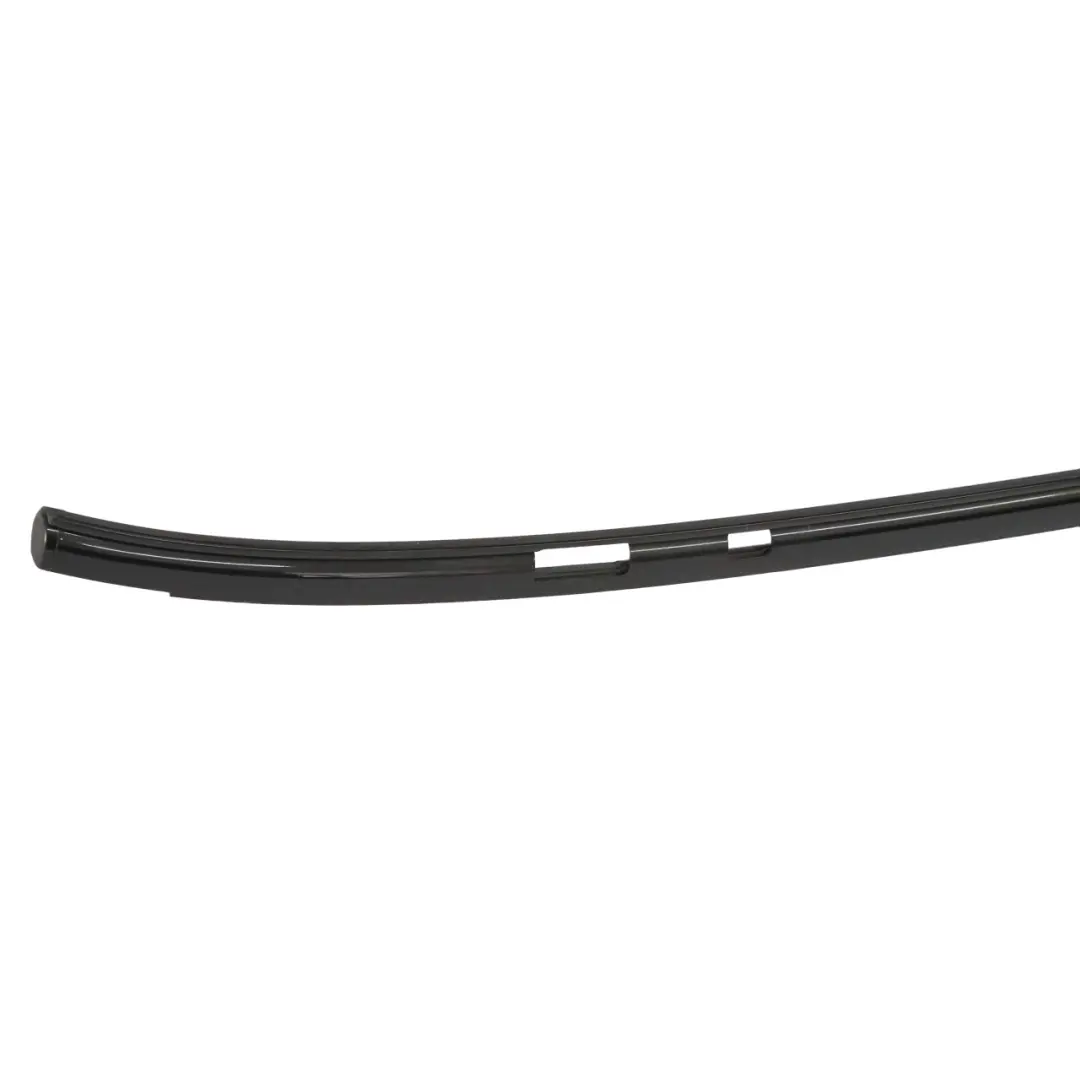 BMW X5 E70 SUV Roof Moulding Top Rail Trim Cover Strip Right O/S Black - SKU 7250392 - Part number 7250392
