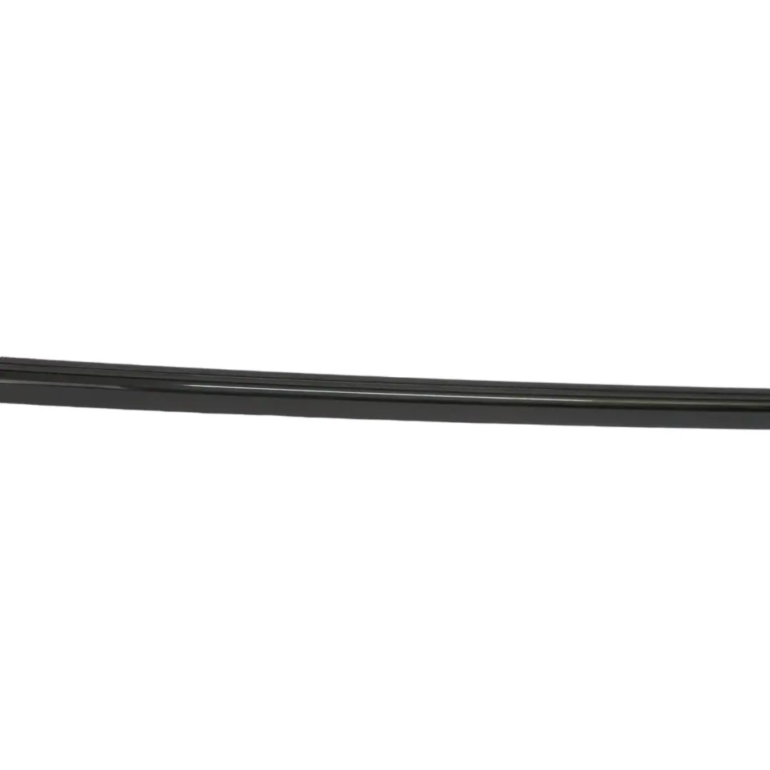 BMW X5 E70 SUV Roof Moulding Top Rail Trim Cover Strip Right O/S Black - SKU 7250392 - Part number 7250392