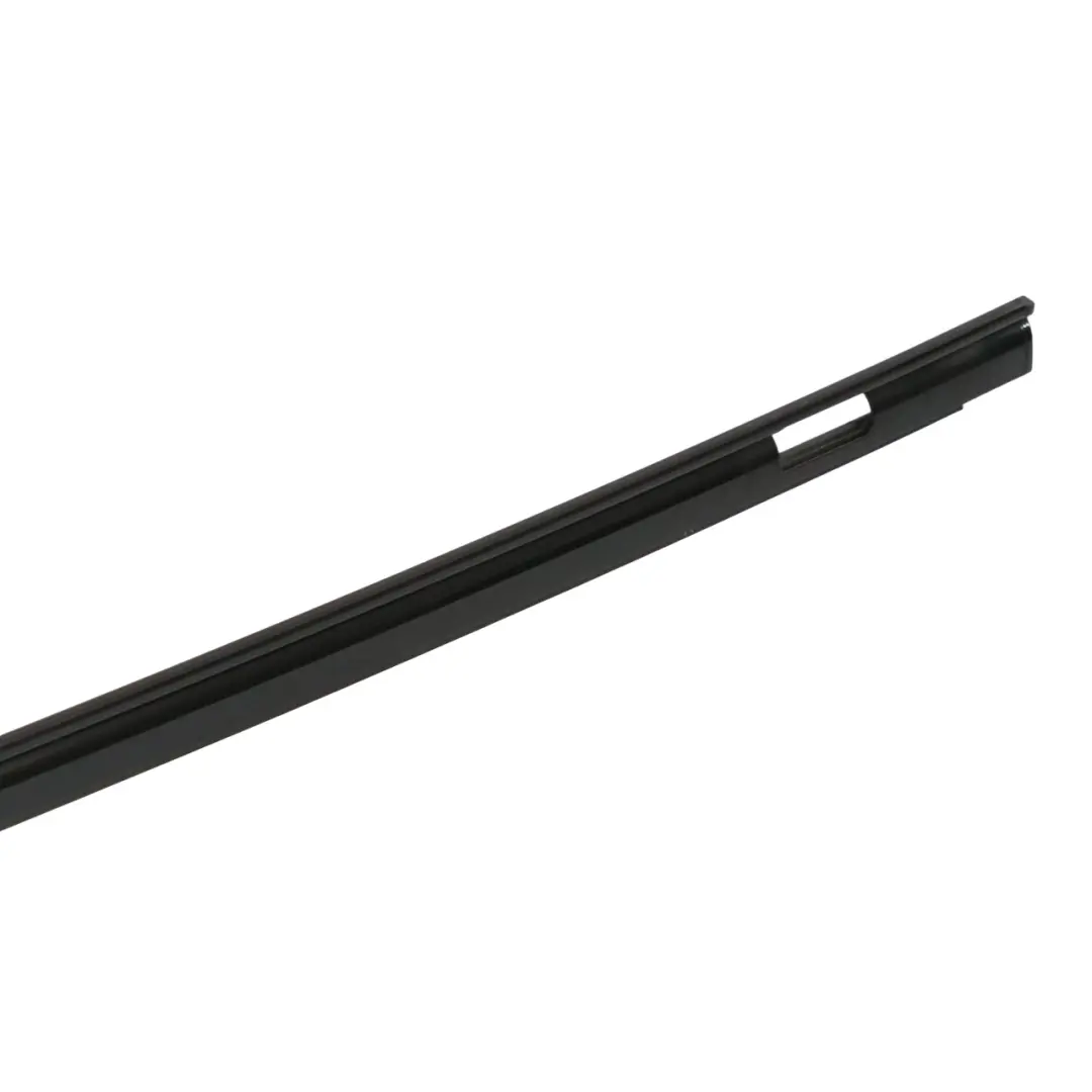 BMW X5 E70 SUV Roof Moulding Top Rail Trim Cover Strip Right O/S Black - SKU 7250392 - Part number 7250392