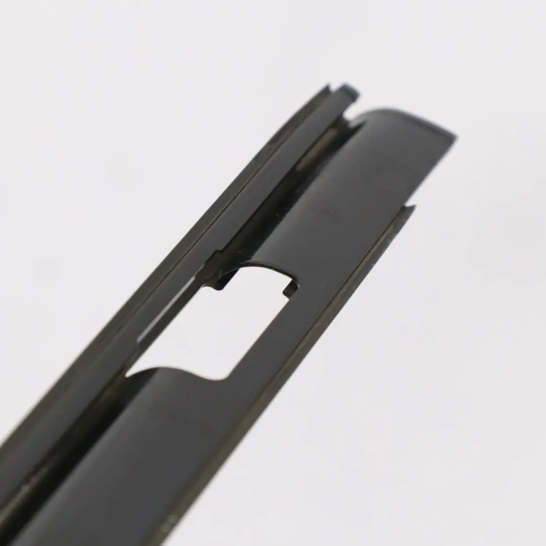 BMW X5 E70 SUV Roof Moulding Top Rail Trim Cover Strip Right O/S Black - SKU 7250392 - Part number 7250392