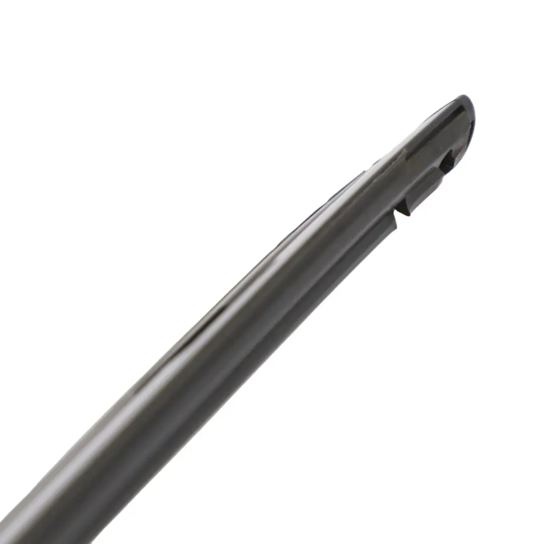 BMW X5 E70 SUV Roof Moulding Top Rail Trim Cover Strip Right O/S Black - SKU 7250392 - Part number 7250392