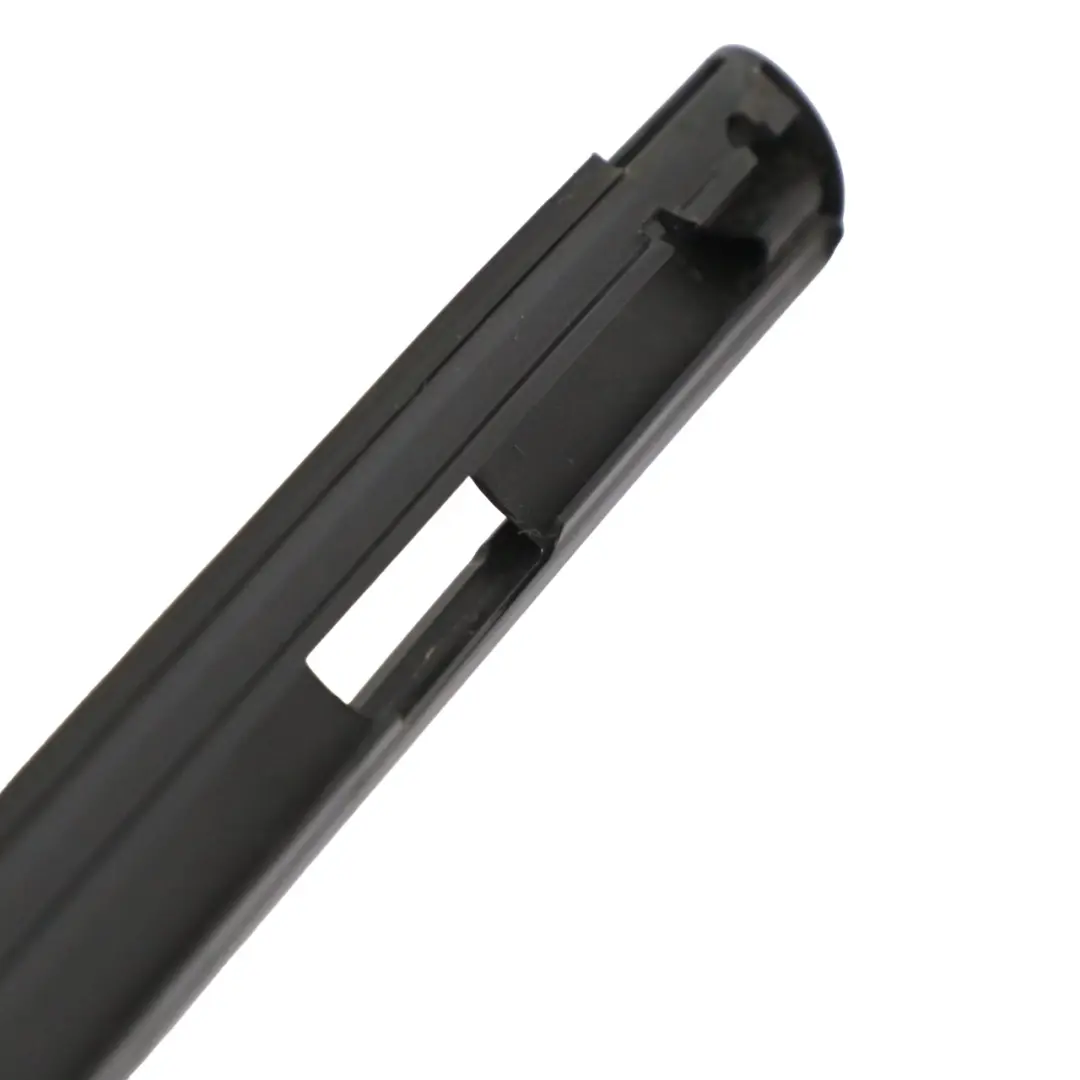 BMW X5 E70 SUV Roof Moulding Top Rail Trim Cover Strip Right O/S Black - SKU 7250392 - Part number 7250392