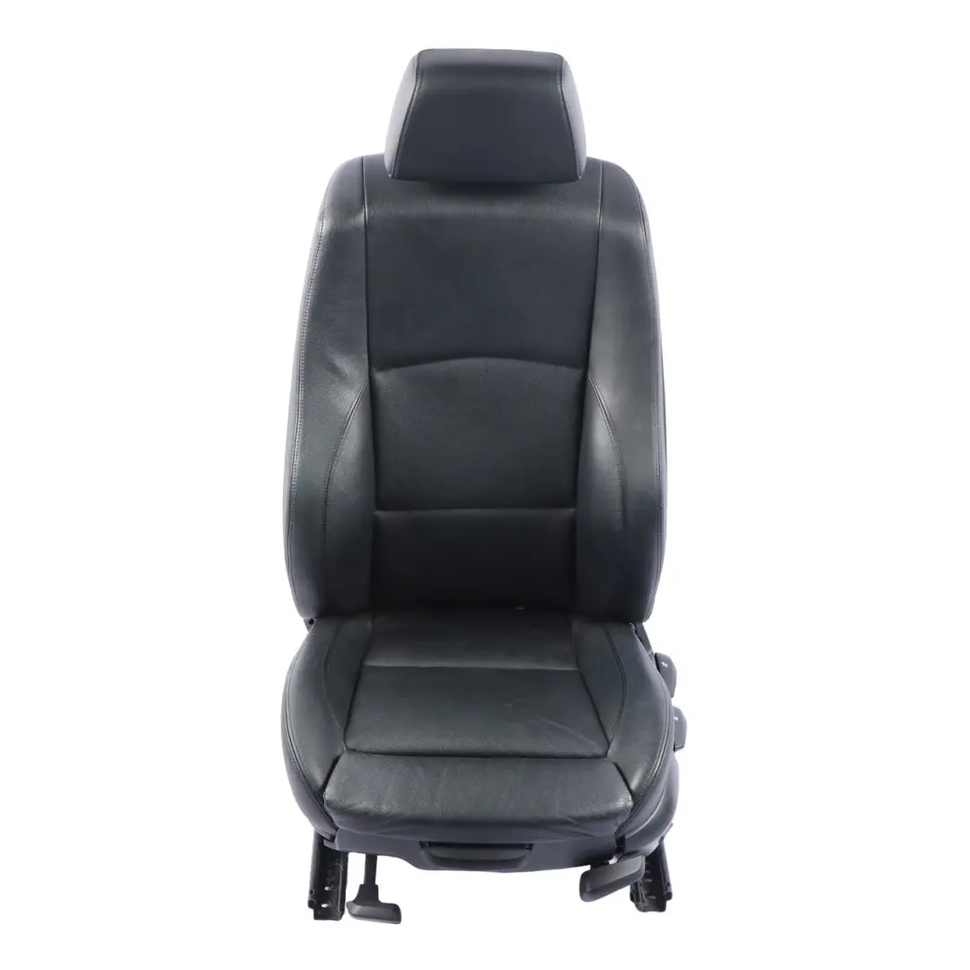 BMW E87 LCI Front Left N/S M Sport Seat Leather Boston Black Interior - SKU 7251067-1 - Part number 7251067