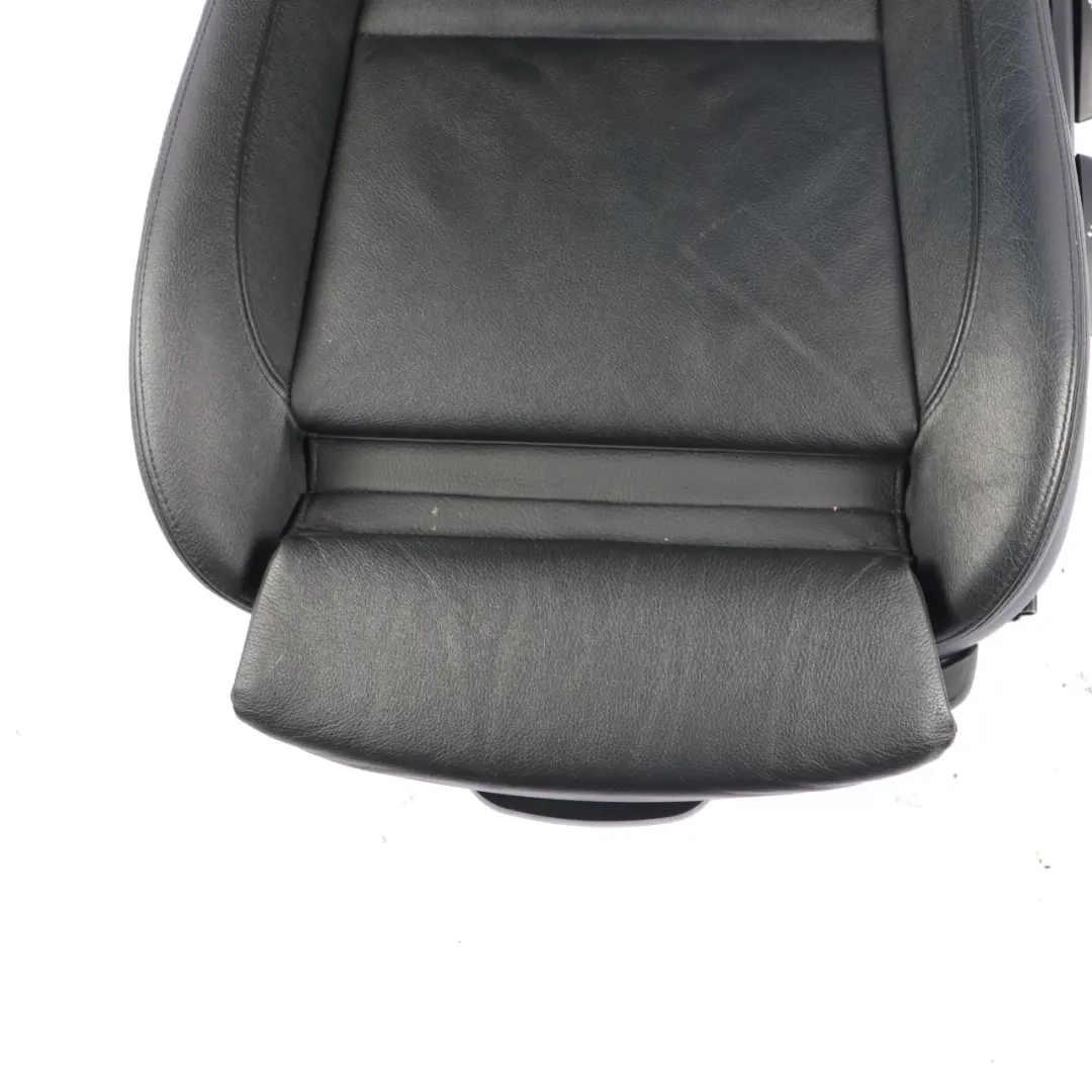 BMW E87 LCI Front M Sport Sitz Leder Boston Schwarz Innenraum Links - SKU 7251067-1 - Teilenummer 7251067