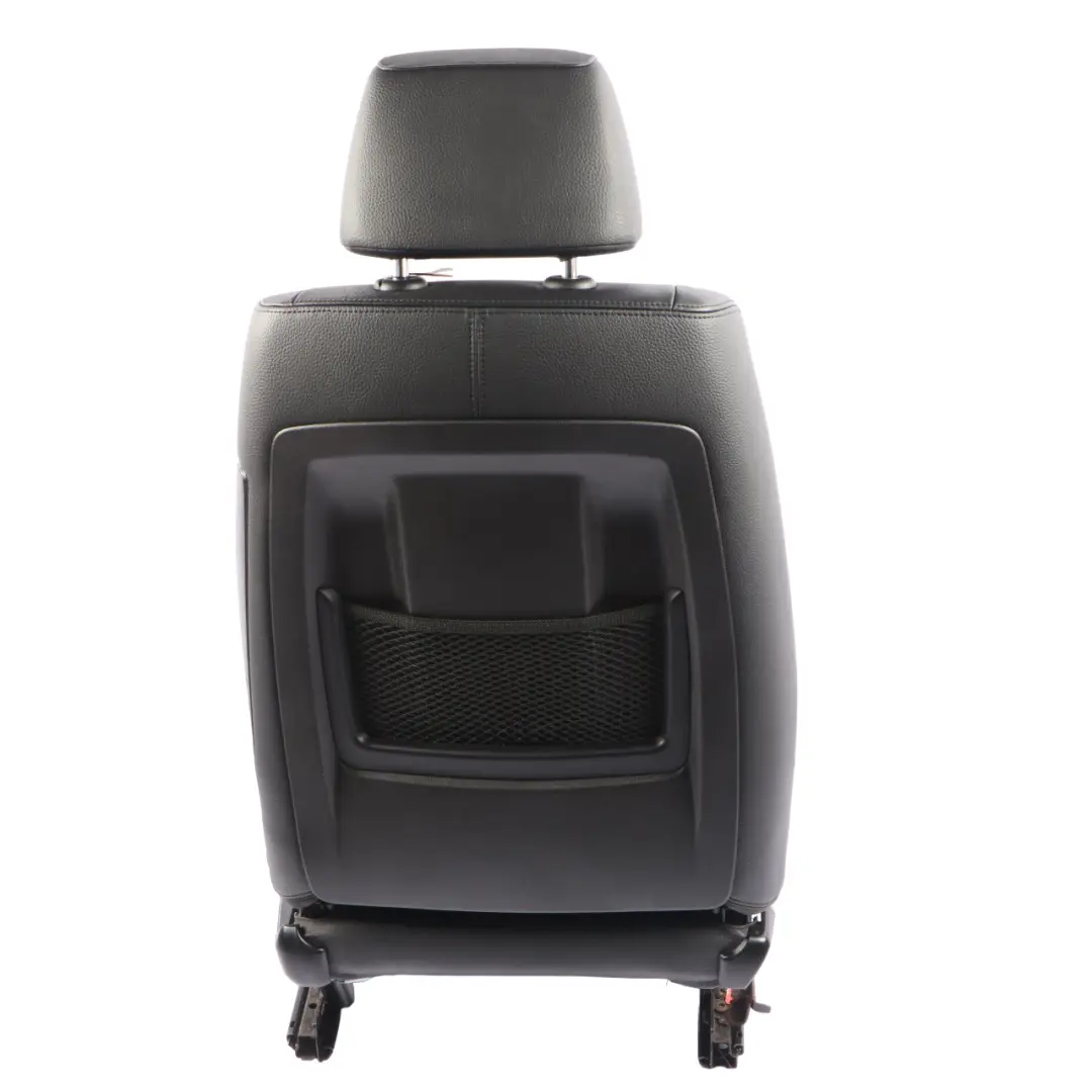 BMW E87 LCI Front Left N/S M Sport Seat Leather Boston Black Interior - SKU 7251067-1 - Part number 7251067