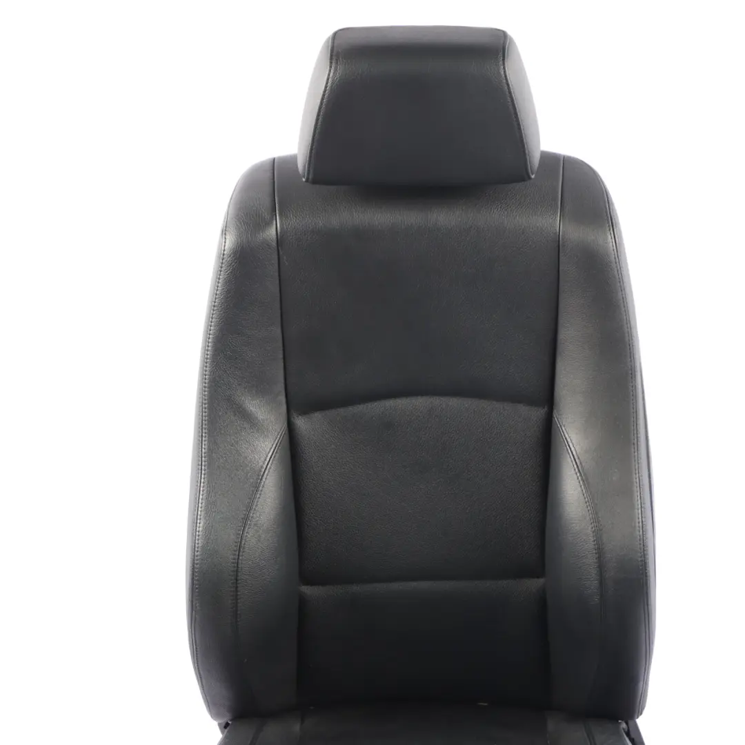 Przedni Fotel Sportowy M Skóra Boston Czarny Lewy Przód do BMW E87 LCI o numerze 7251067 BMW E87 LCI Przedni Fotel Sportowy M Skóra Boston Czarny Lewy Przód - SKU 7251067-1 - Numer Części 7251067