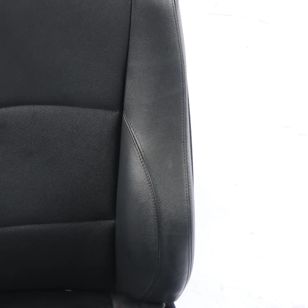 BMW E87 LCI Front Left N/S M Sport Seat Leather Boston Black Interior - SKU 7251067-1 - Part number 7251067
