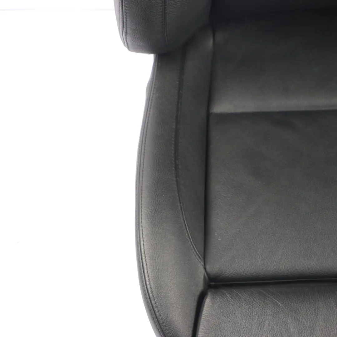 BMW E87 LCI Przedni Fotel Sportowy M Skóra Boston Czarny Lewy Przód - SKU 7251067-1 - Numer Części 7251067