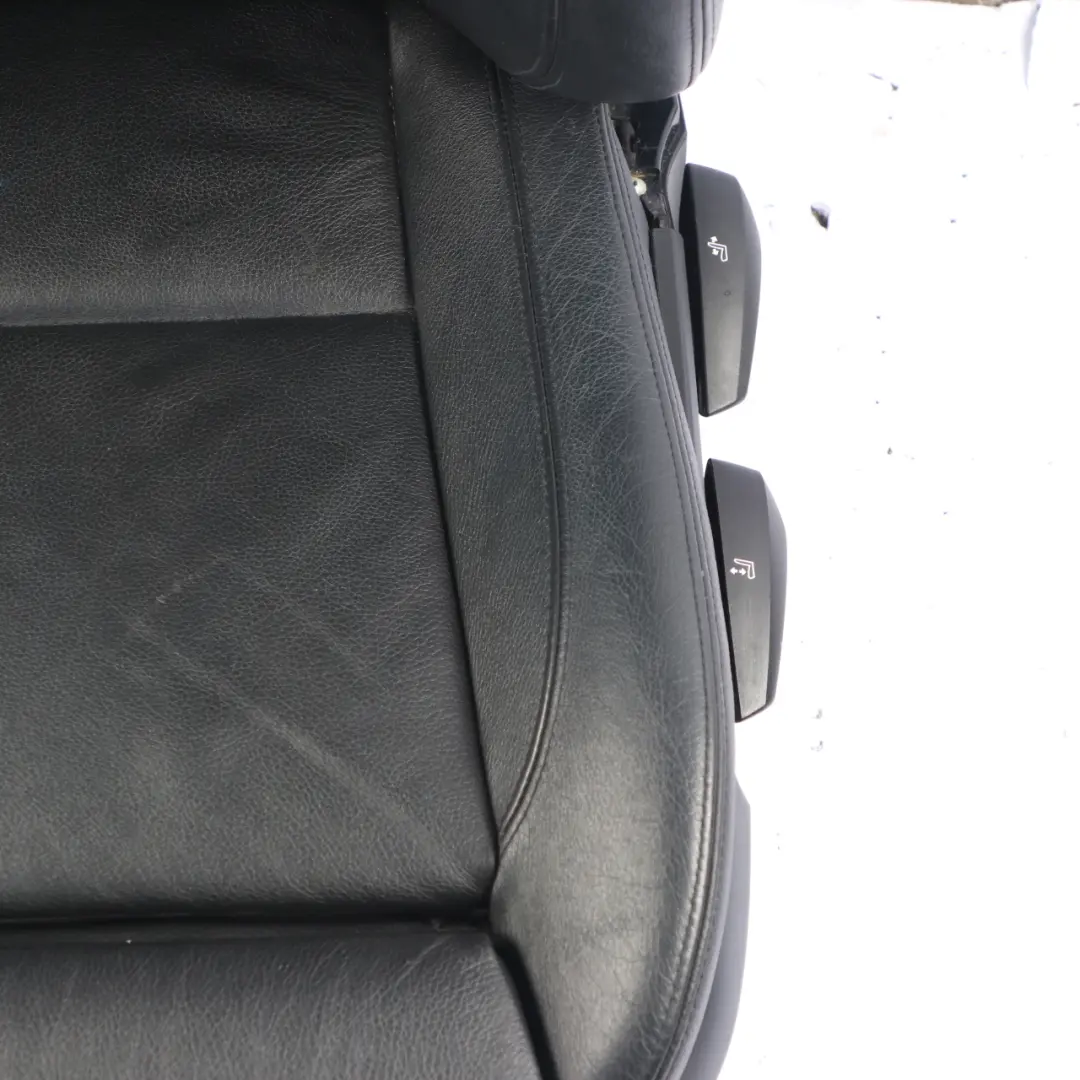 BMW E87 LCI Front Left N/S M Sport Seat Leather Boston Black Interior - SKU 7251067-1 - Part number 7251067