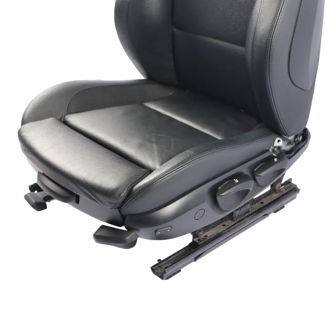 BMW E87 LCI Siège Avant Gauche M Sport Intérieur Cuir Boston Black - SKU 7251067-1 - Numéro de pièce 7251067