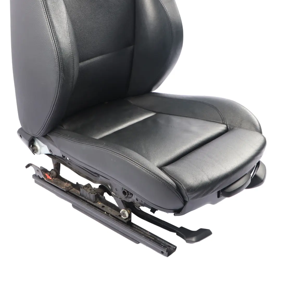 BMW E87 LCI Front M Sport Sitz Leder Boston Schwarz Innenraum Links - SKU 7251067-1 - Teilenummer 7251067