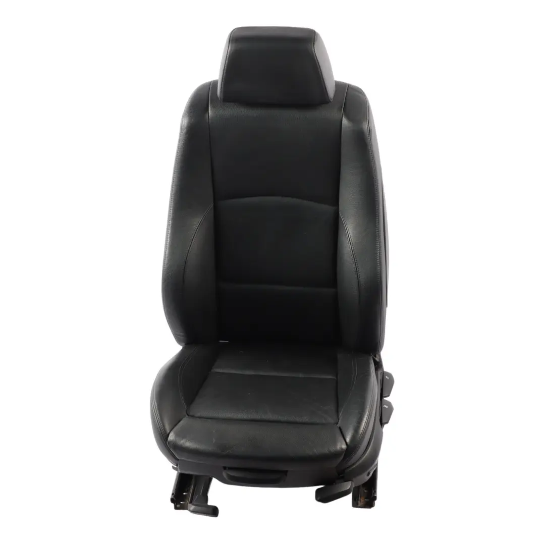 Front Seat BMW E87 LCI M Sport Left N/S Black Leather Boston Black Heated  - SKU 7251067-2 - Part number 7251067