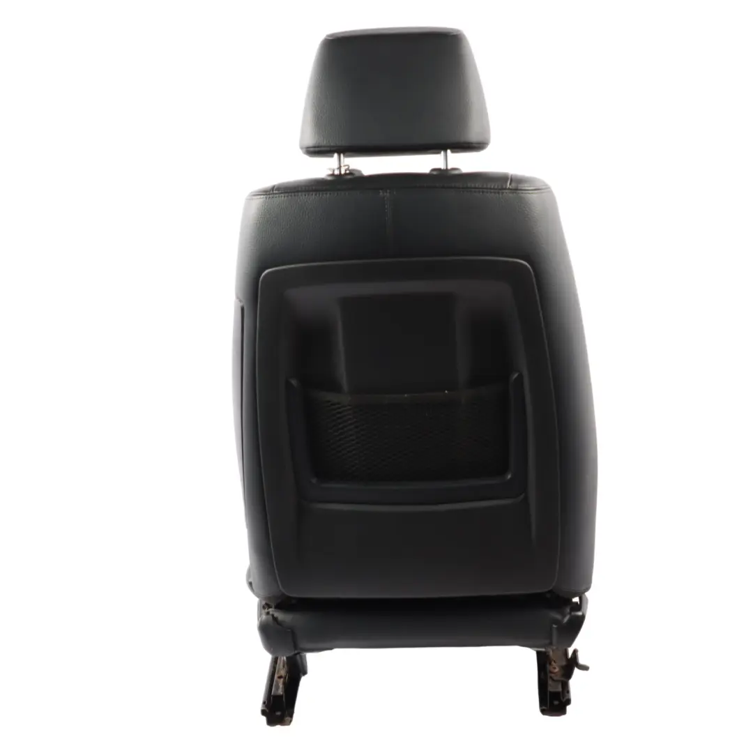 Front Seat BMW E87 LCI M Sport Left N/S Black Leather Boston Black Heated  - SKU 7251067-2 - Part number 7251067