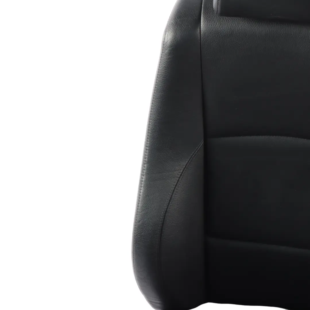Front Seat BMW E87 LCI M Sport Left N/S Black Leather Boston Black Heated  - SKU 7251067-2 - Part number 7251067