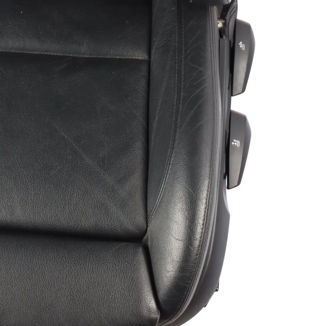 Vordersitz Links Schwarz Leder Boston Schwarz Beheizt für BMW E87 LCI M Sport mit Teilenummer 7251067 BMW E87 LCI M Sport Vordersitz Links Schwarz Leder Boston Schwarz Beheizt - SKU 7251067-2 - Teilenummer 7251067