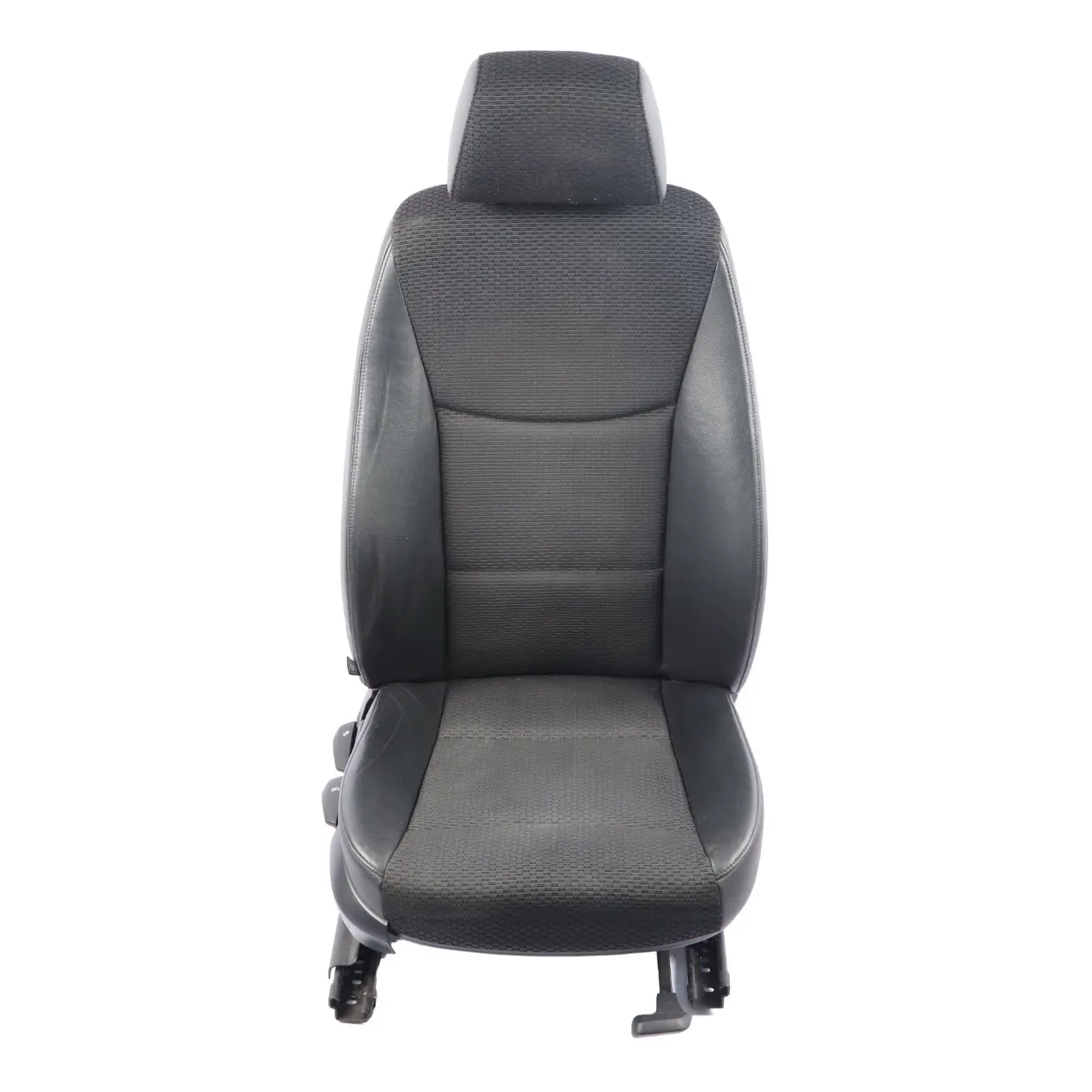 BMW 3 E90 E91 LCI Fabric Front Right Seat O/S Cloth / Leather Impuls / Anthrazit