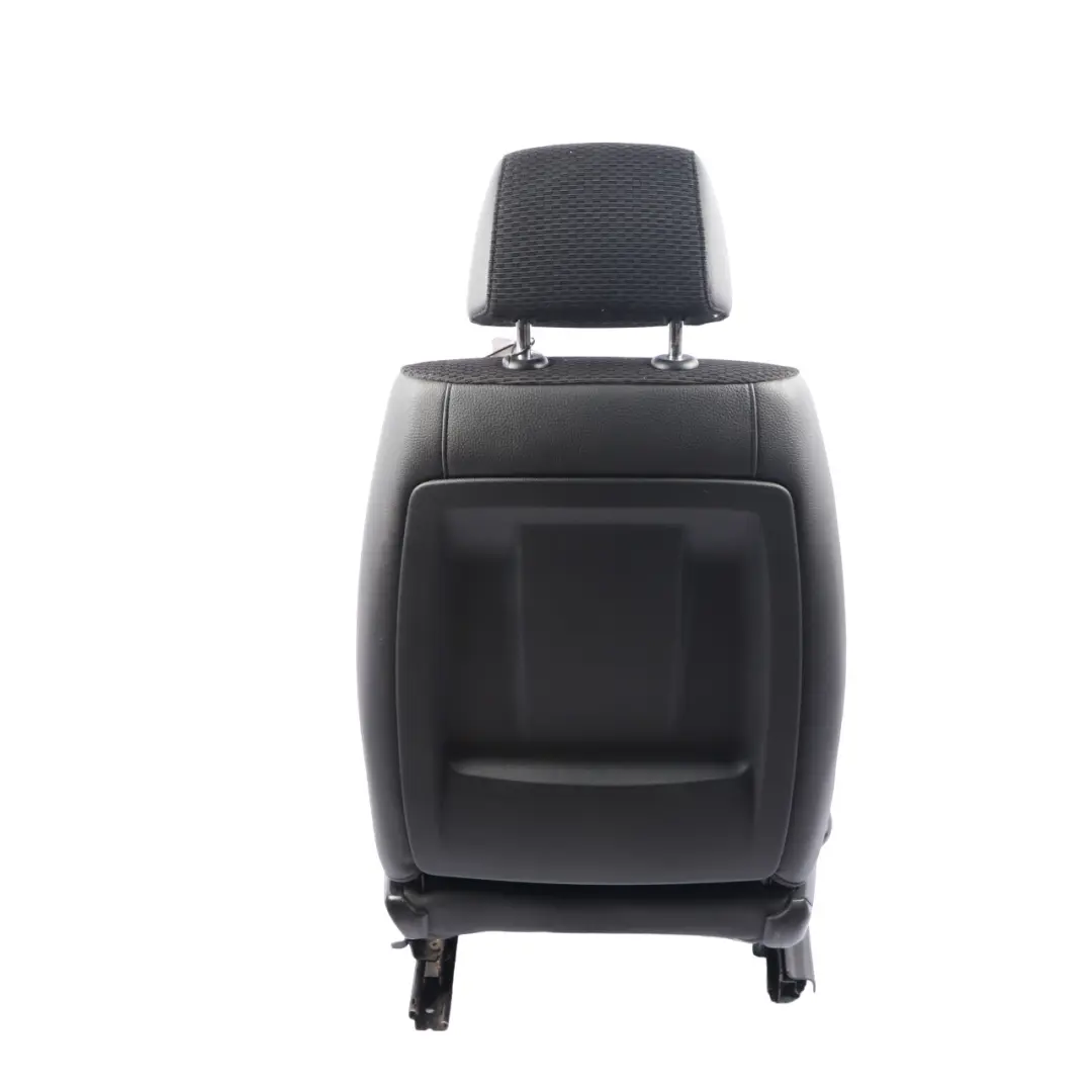 BMW 3 E90 E91 LCI Fabric Front Right Seat O/S Cloth / Leather Impuls / Anthrazit - SKU 7251874 - Part number 7251874