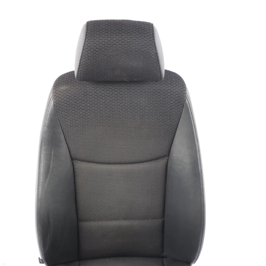 BMW 3 E90 E91 LCI Fabric Front Right Seat O/S Cloth / Leather Impuls / Anthrazit - SKU 7251874 - Part number 7251874