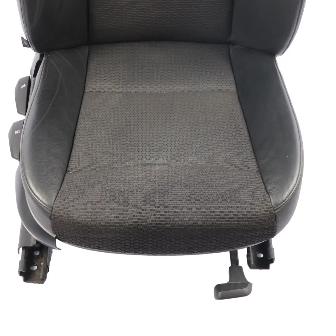 BMW 3 E90 E91 LCI Fabric Front Right Seat O/S Cloth / Leather Impuls / Anthrazit - SKU 7251874 - Part number 7251874